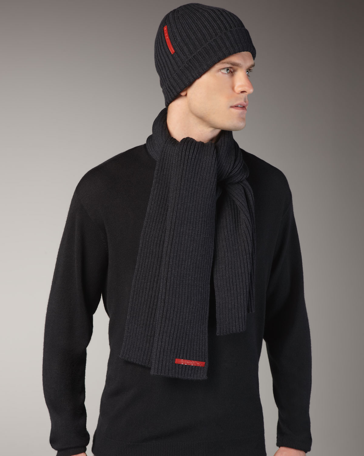 prada skull cap