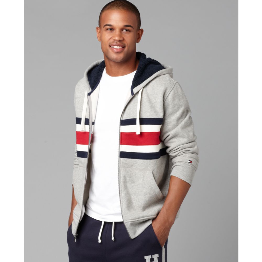 tommy hilfiger hooded sweatshirt