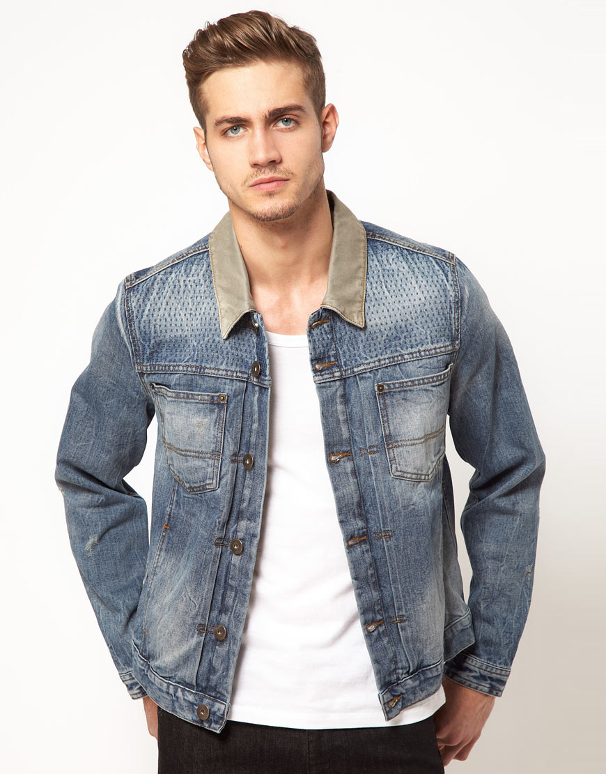 Asos Mens Jean Jacket Flash Sales, UP 
