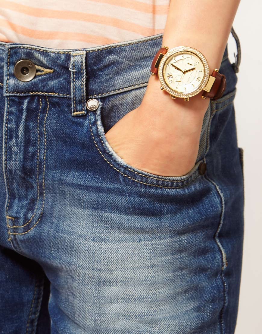 michael kors watch mk2249