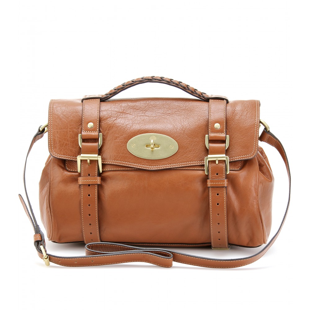 Lyst - Mulberry Alexa Bag in Brown