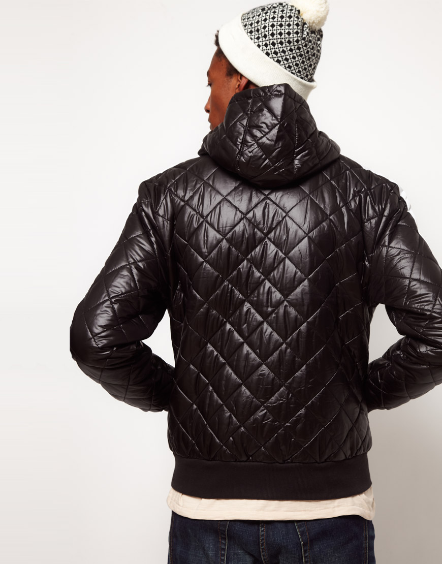 puma quilted jacket