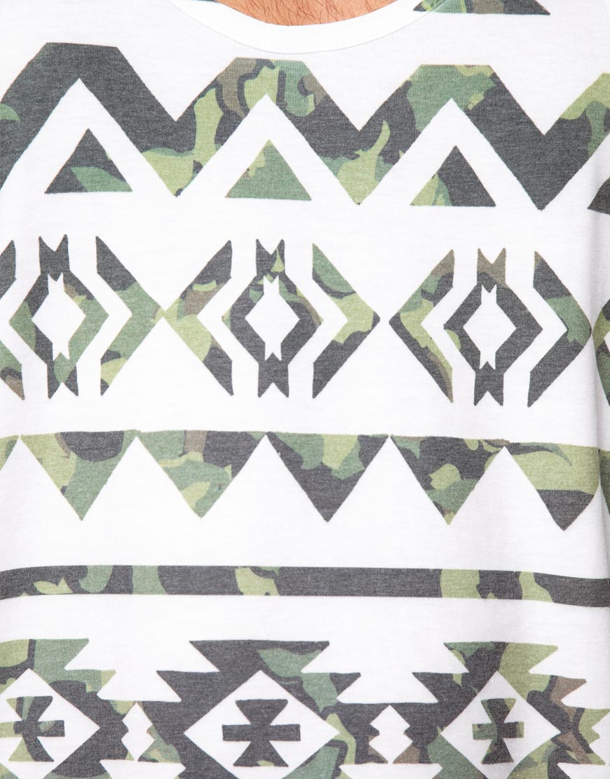 river island aztec coatigan