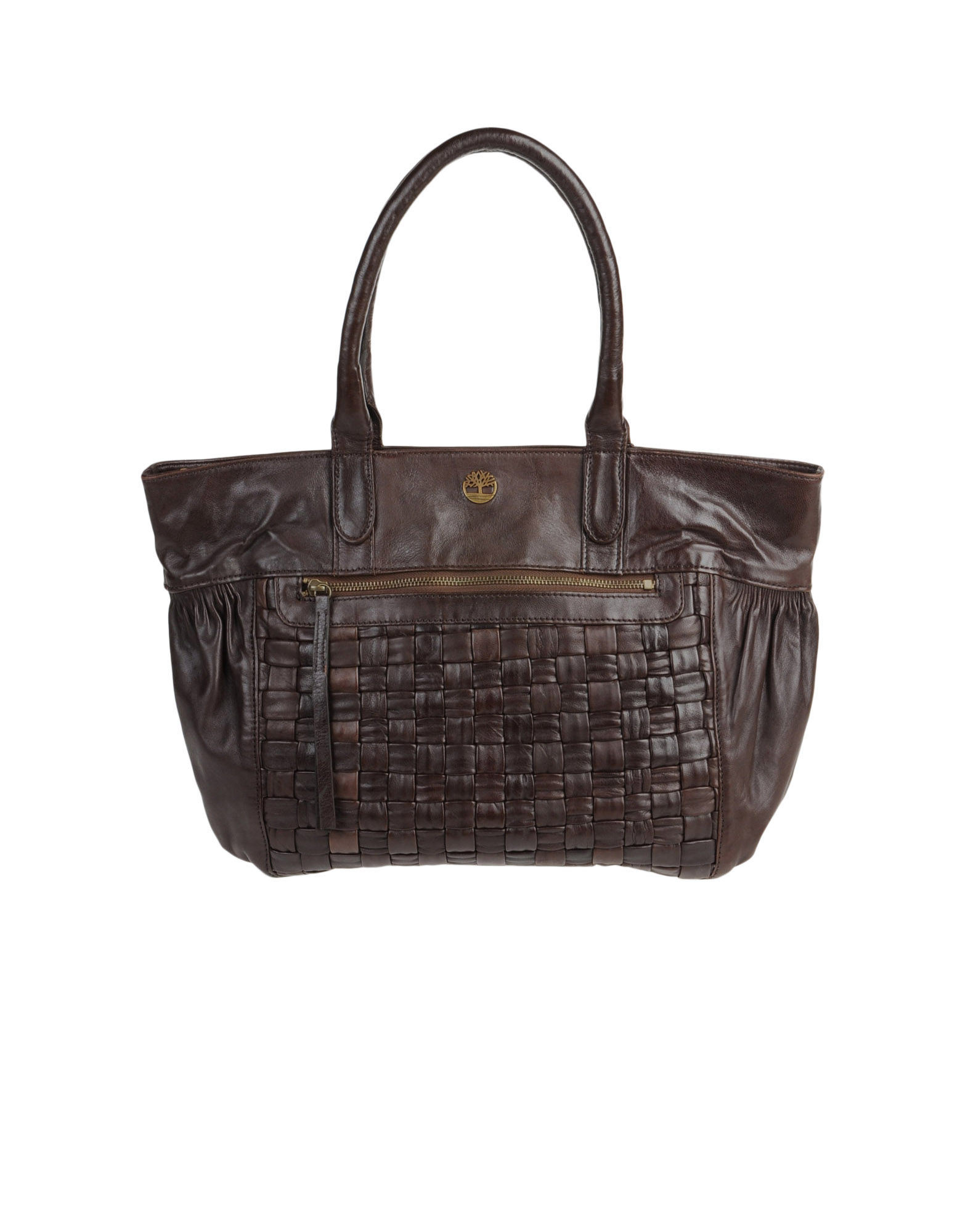 Timberland Large Leather Bag in Brown Lyst