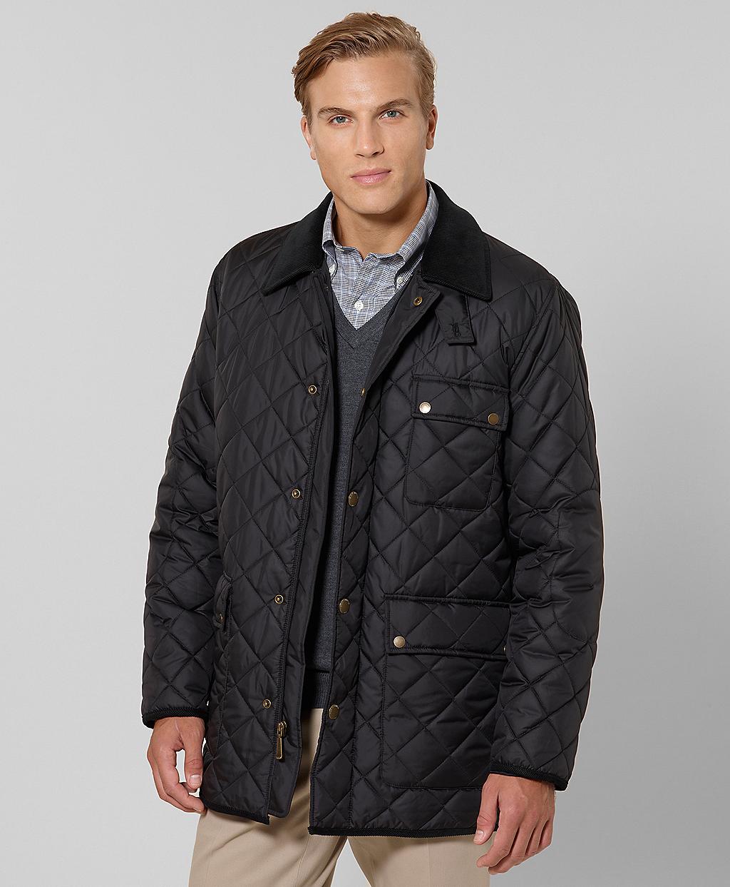 brooks brothers quilted coat