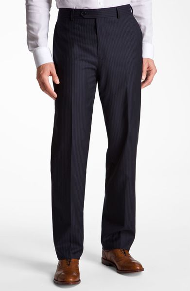 Brooks Brothers Pinstripe Suit in Blue for Men (navy stripe) | Lyst