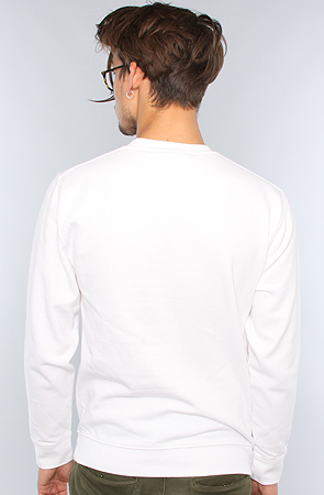 Mitchell & Ness The New York Knicks Sweatshirt in White for Men - Lyst