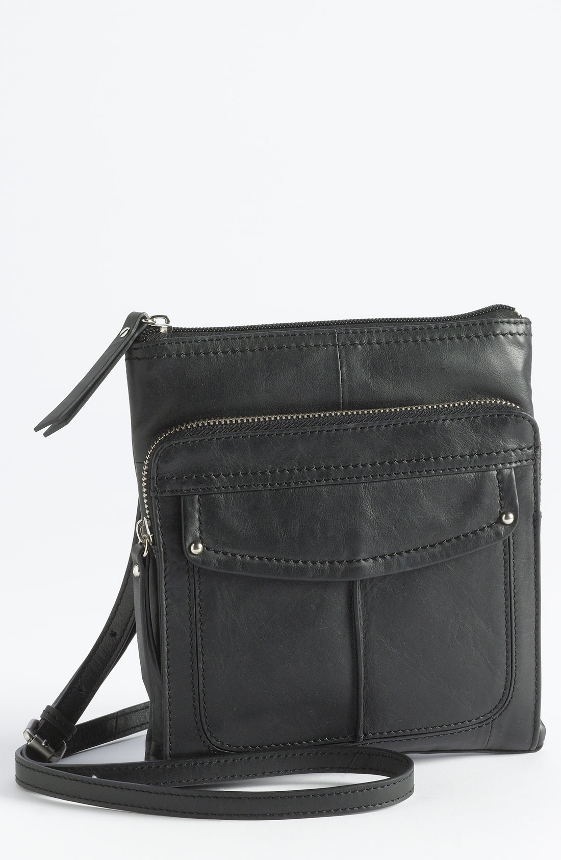 Perlina Victoria Crossbody Bag in Black | Lyst