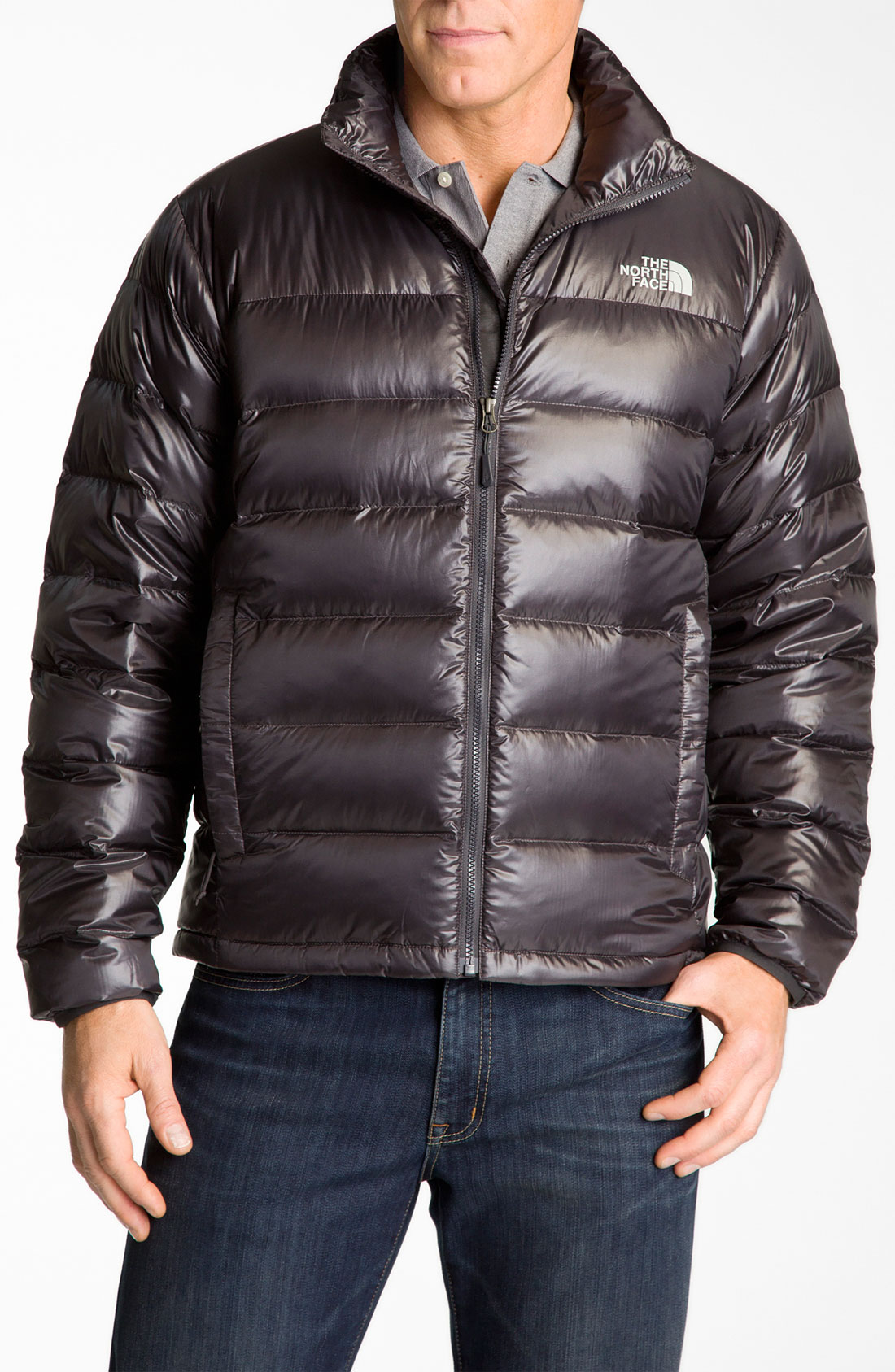 The North Face La Paz Down Jacket in Gray for Men (new asphalt grey) | Lyst