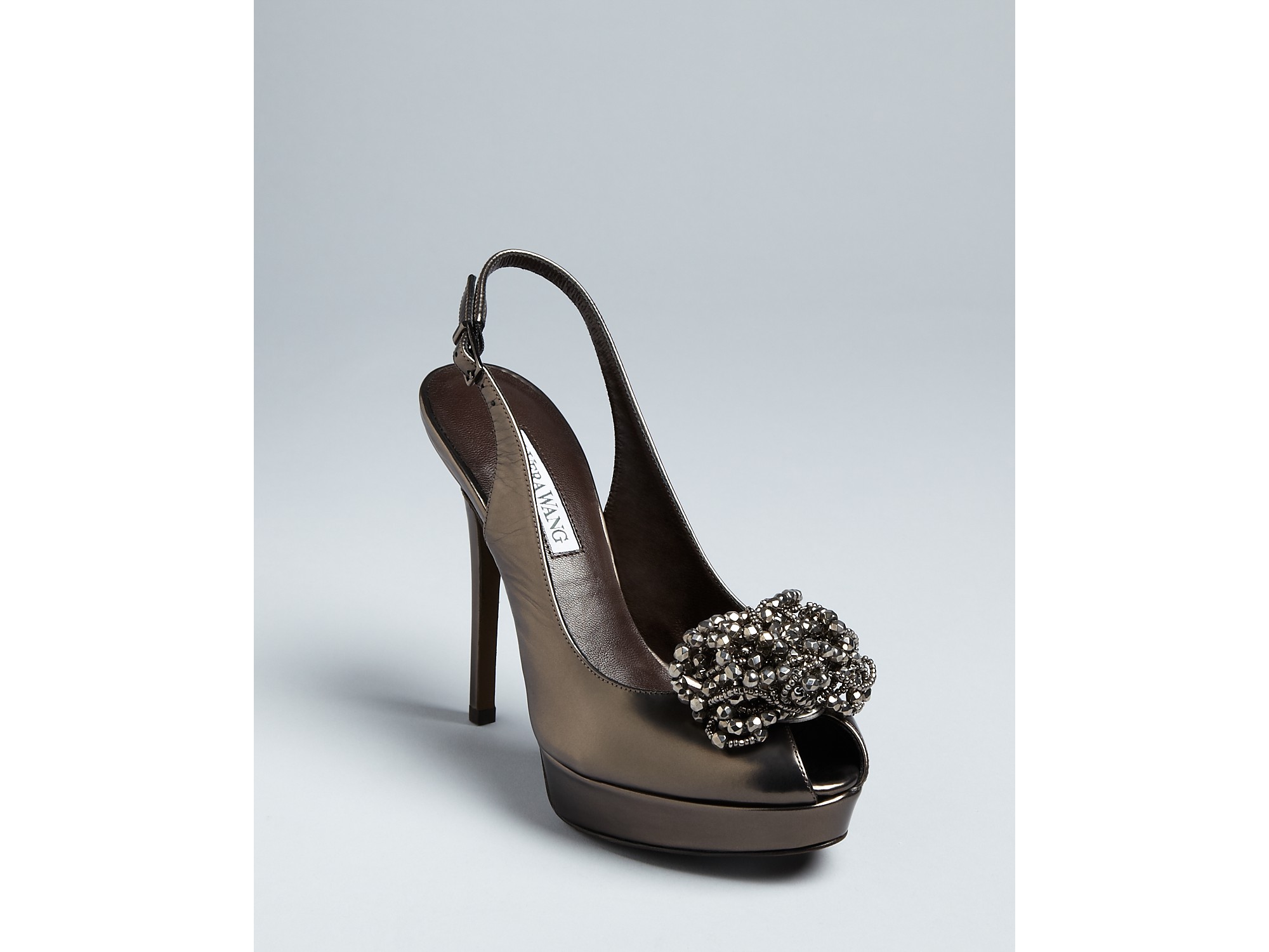 lavender platform shoes