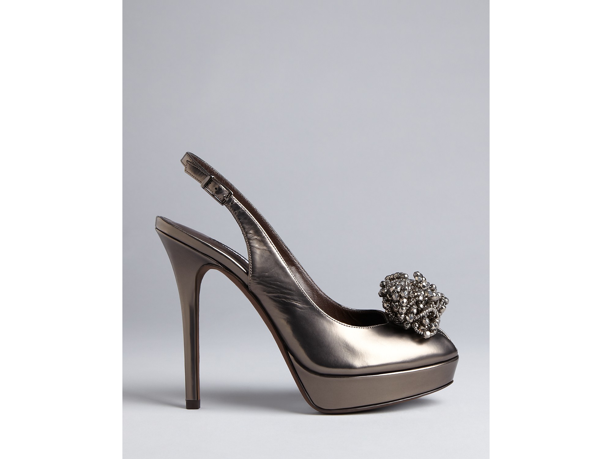 lavender platform shoes