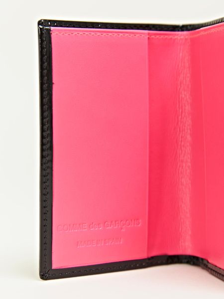 comme de garcons card holder