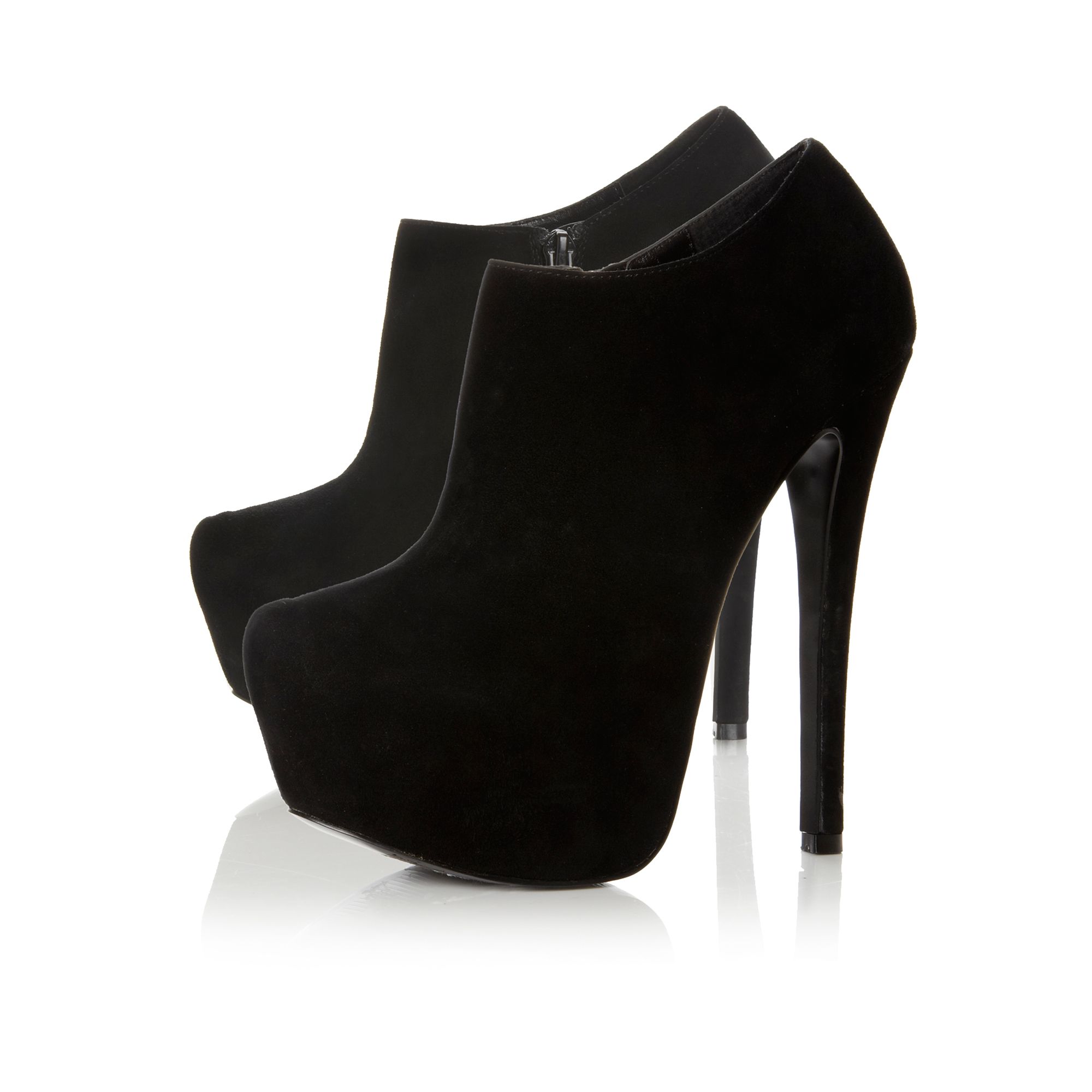 steve madden platform ankle boots