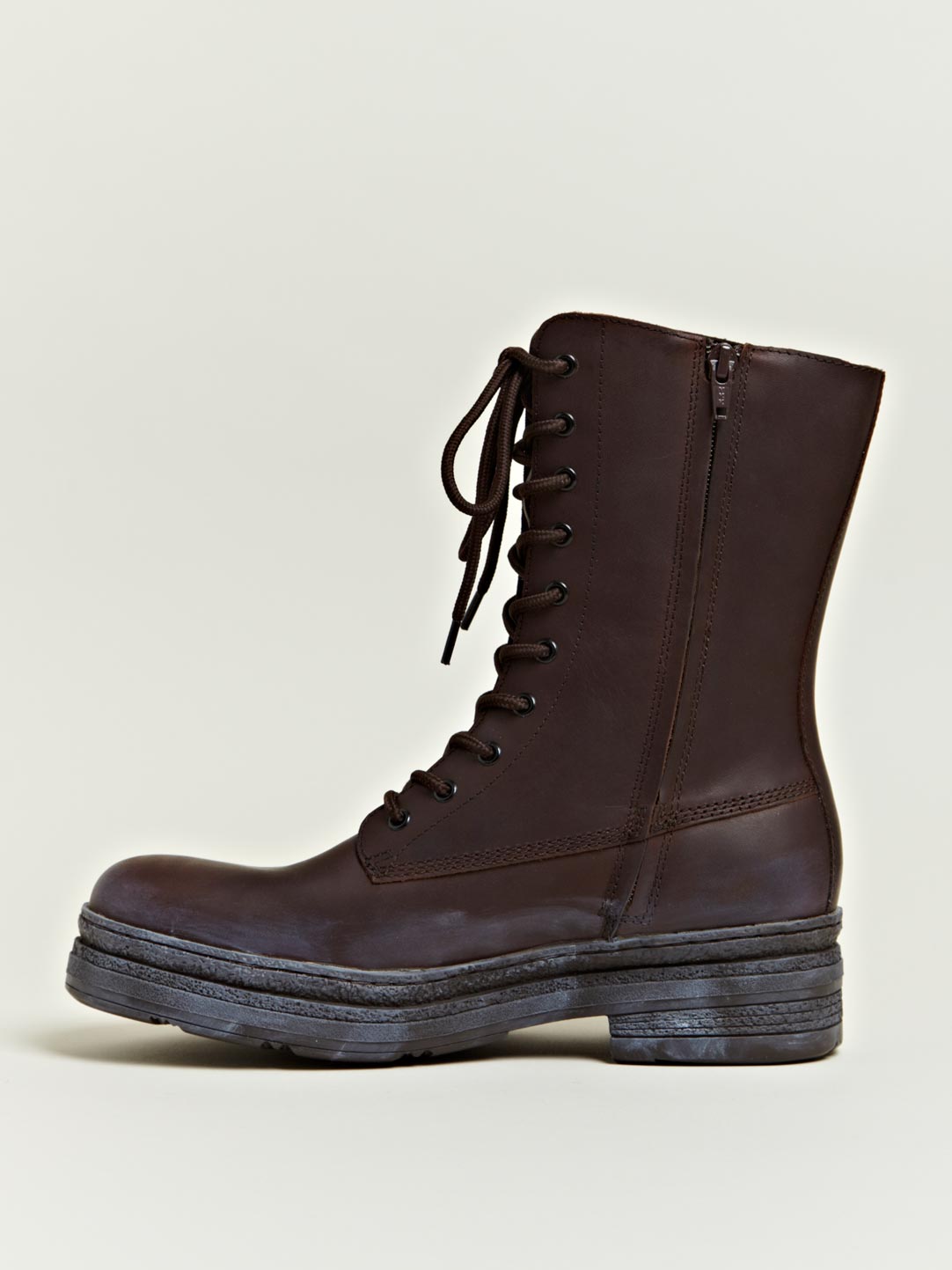 mens brown engineer boots yohji yamamoto mens leather engineer boots in brown for mens brown engineer boots yohji yamamoto mens leather engineer boots in brown for