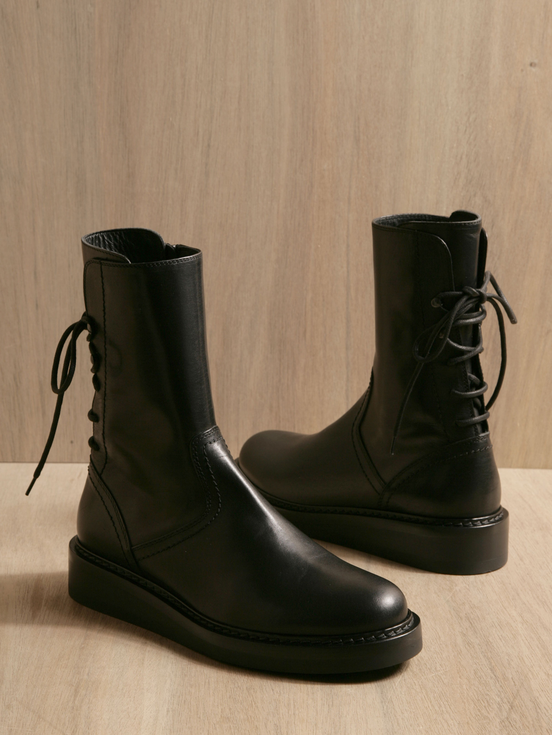 ann demeulemeester boots women