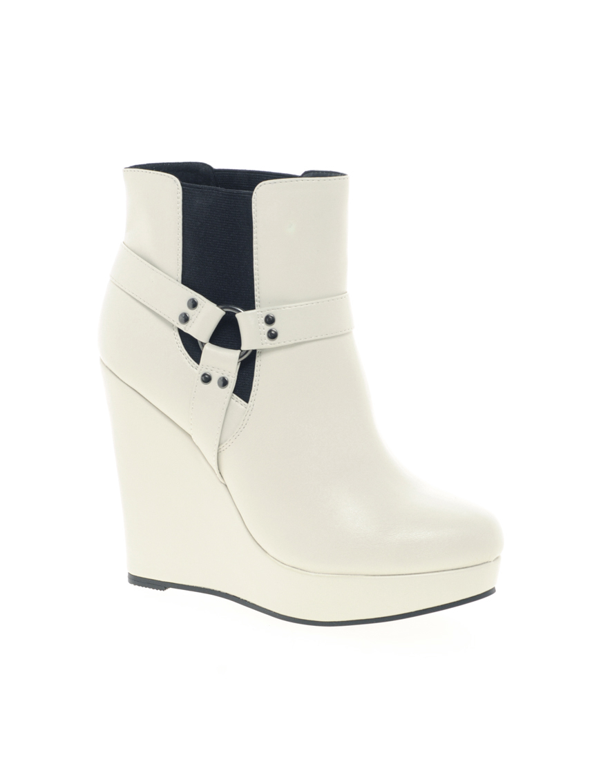 asos wedge boots