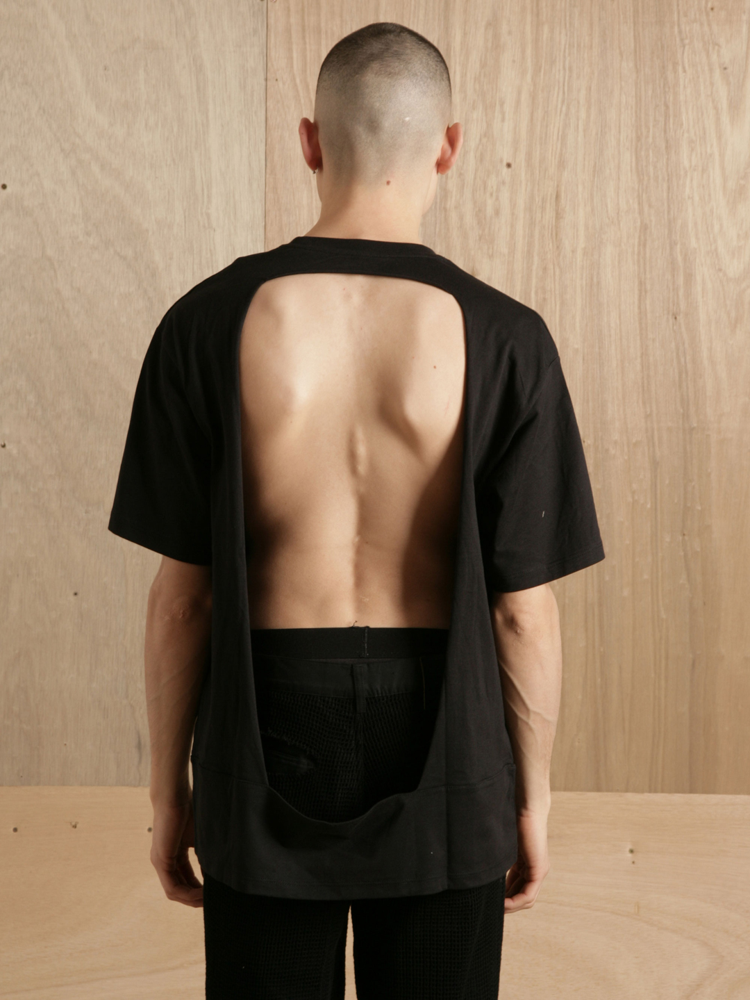 backless shirts