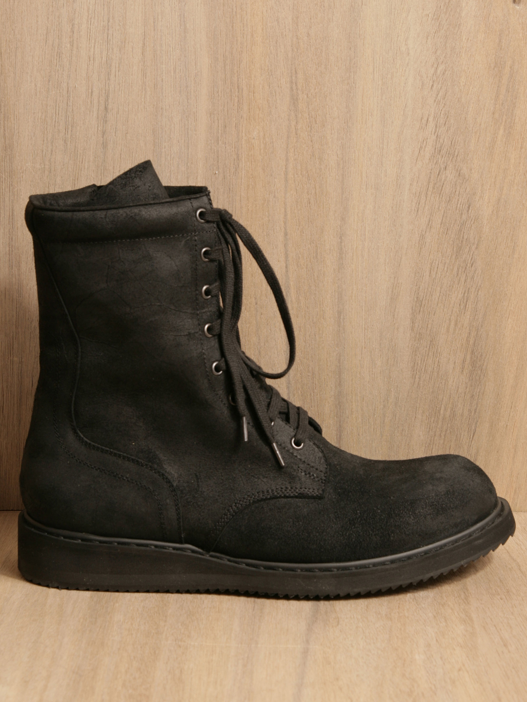 rick owens anfibio boots