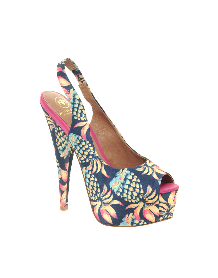 black peep toe court shoes