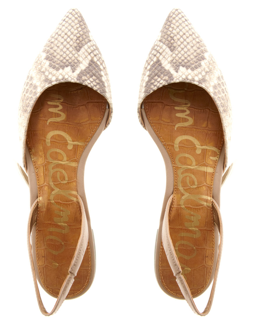 snake print shoes flat