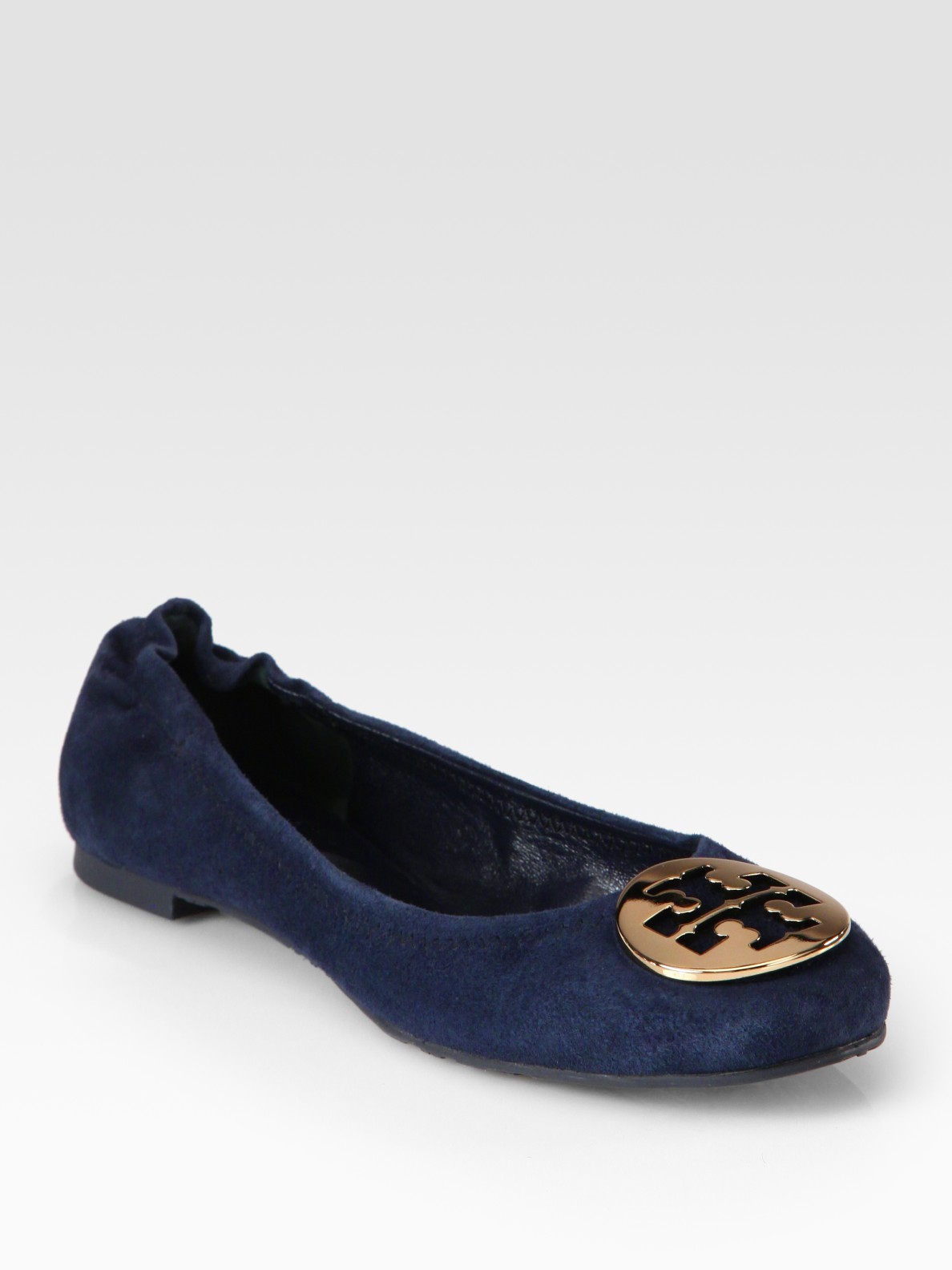 tory burch blue flats