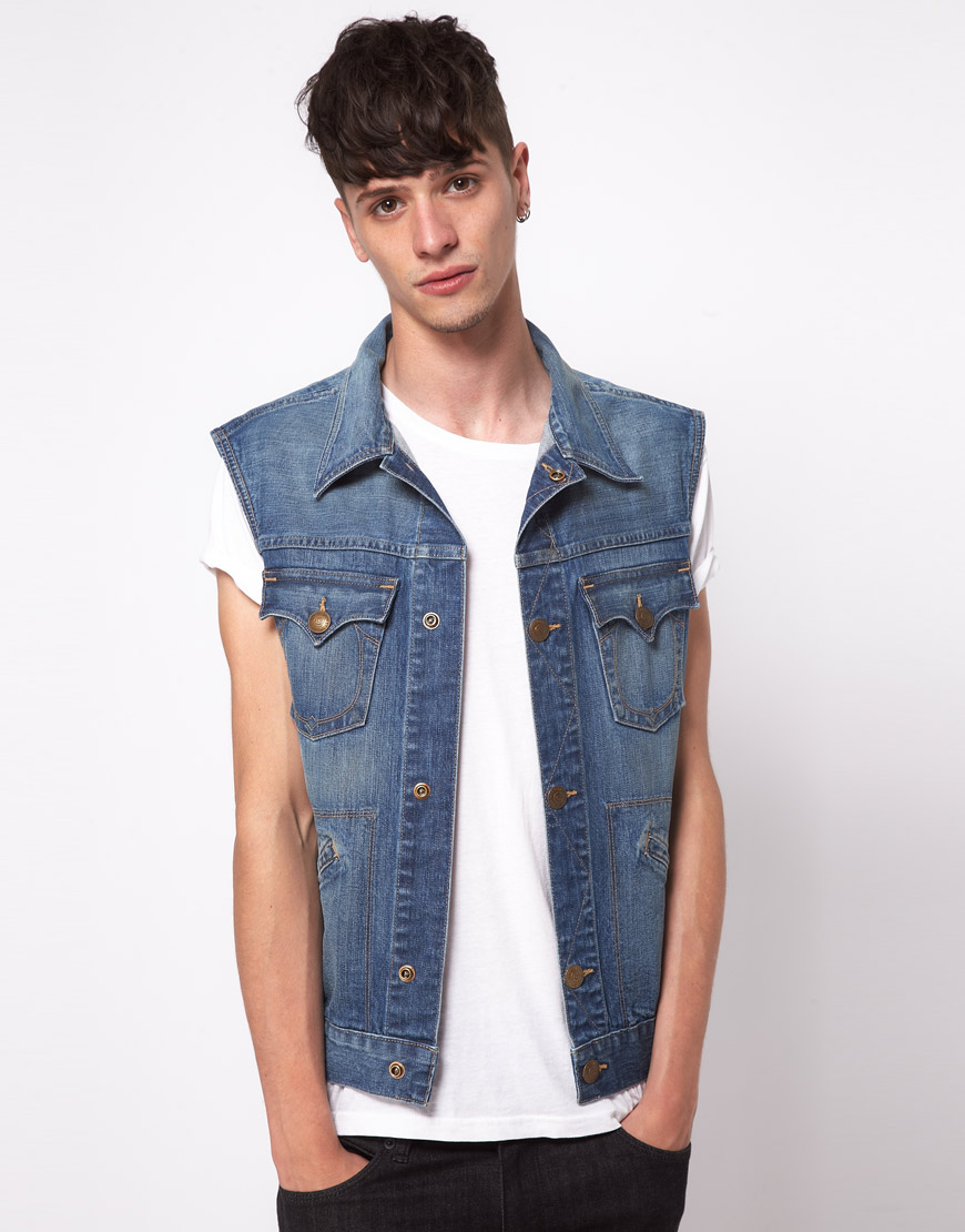 Mens denim gilet Byqny Men's Plus Size Fashion Jacket Outerwear Tops Casual Slim Fit Cowboy Destoryed Holes Denim Vest Gilet Waistcoat. £ PengGeng Womens Casual Oversize Sleeveless Waistcoat Embroidered Denim Jacket. LUSI MADAM Mens Denim Waistcoat,Fashion Button Cowboy Gilets Jacket Outerwear Tops Blazer Casual Vest with Collar.