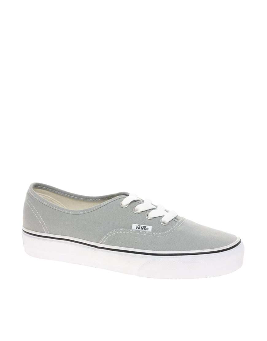 vans classic gray casual shoes
