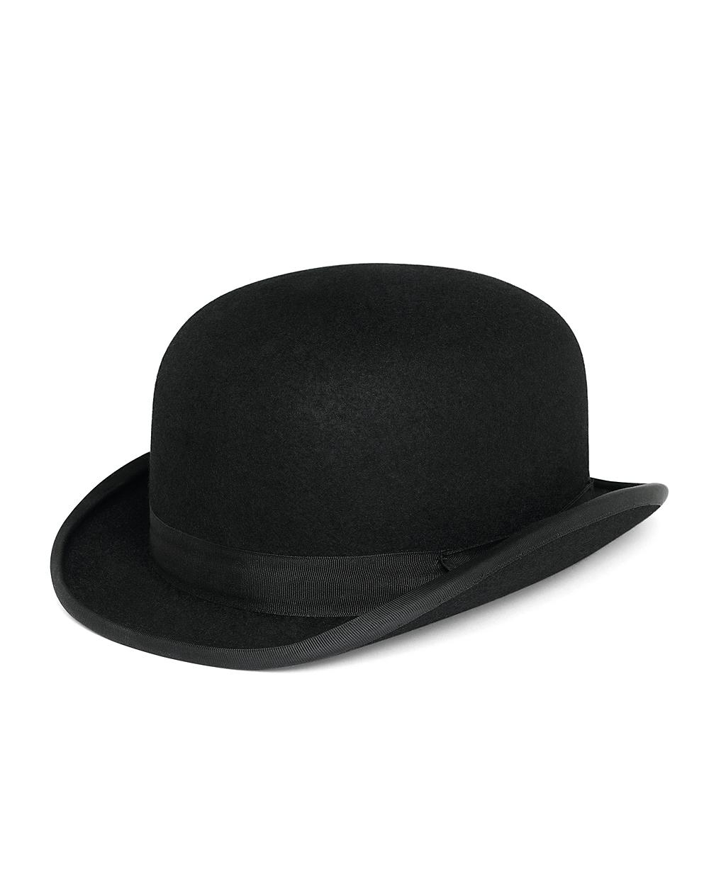 Brooks Brothers Derby Hat in Black for Men Lyst