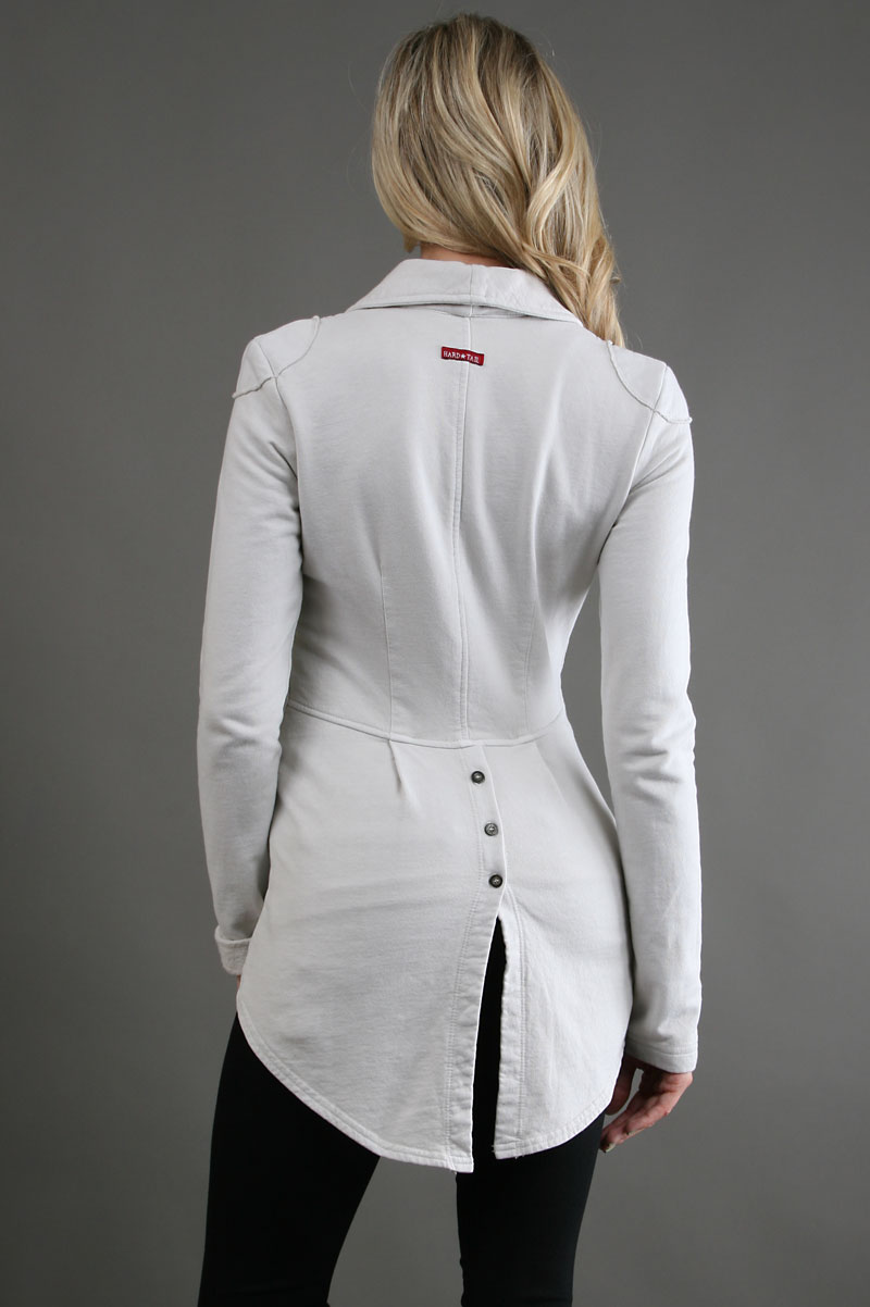white summer jacket women's