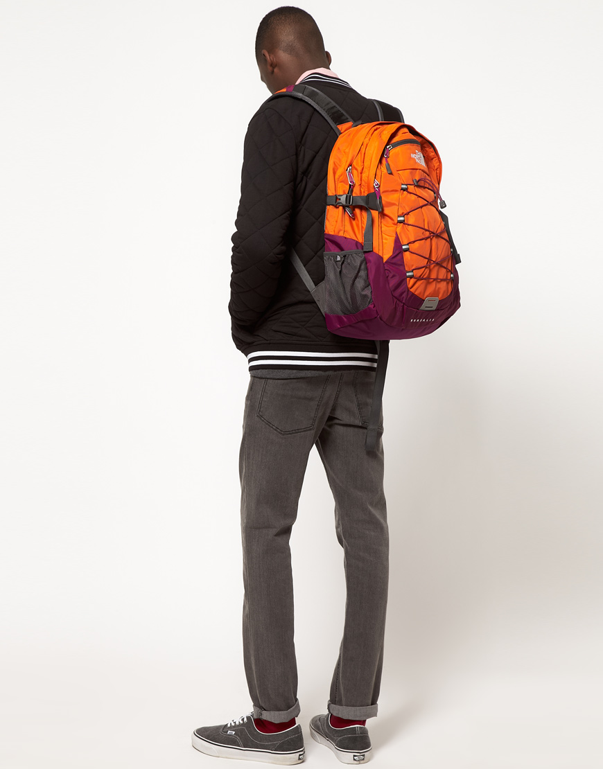 Lyst The North Face Borealis Backpack in Orange for Men
