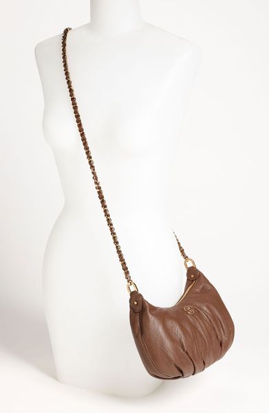 Tory Burch Dakota Mini Bag in Brown (chestnut brown) | Lyst