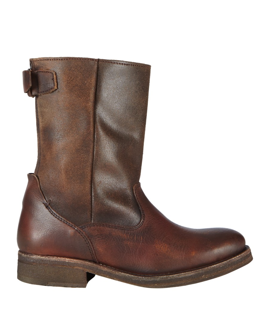 Allsaints New Gaucho Boot in Brown | Lyst