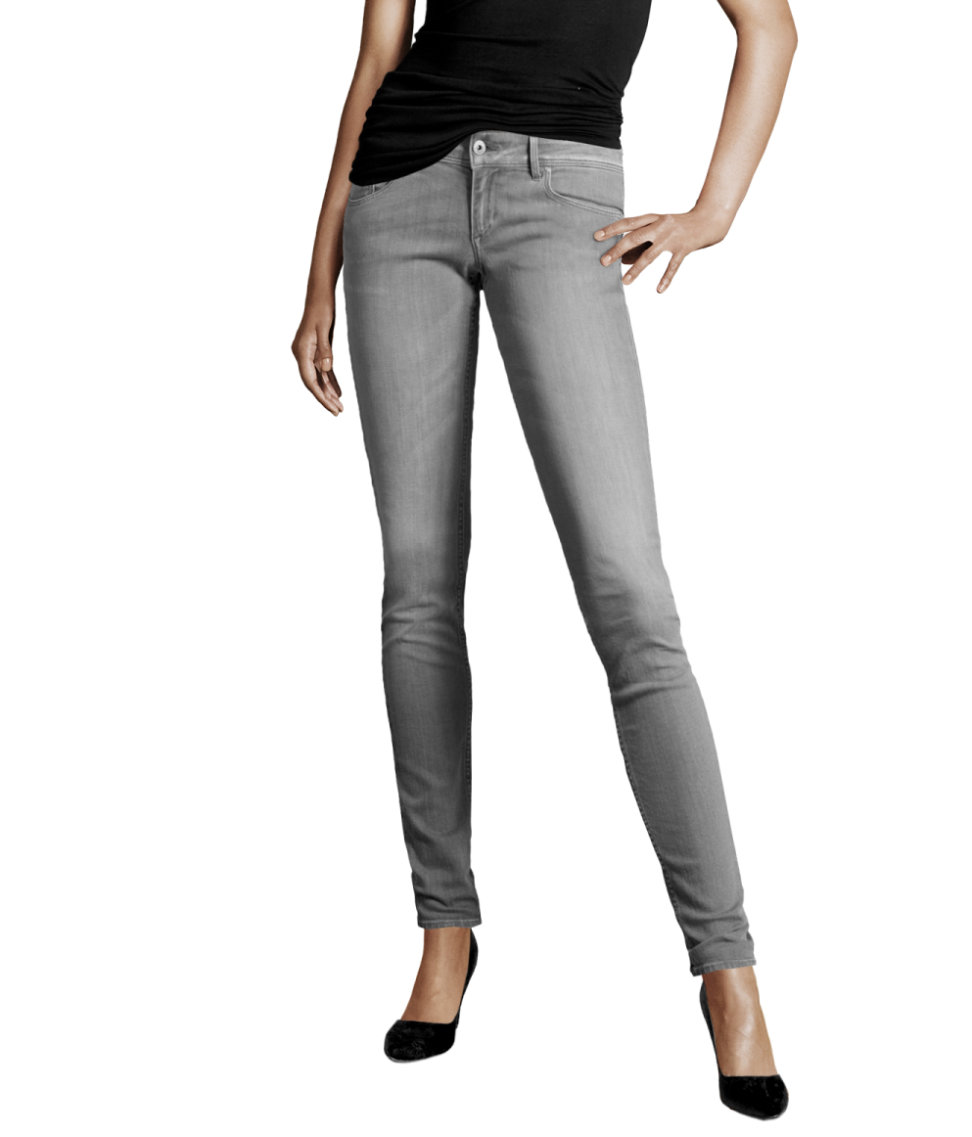 h&m grey skinny jeans