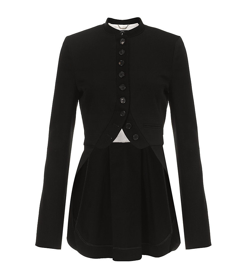 Mcq Tailcoat Jacket in Black Lyst