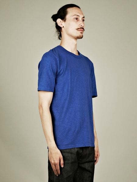 Our Legacy Our Legacy Mens Perfect Tshirt in Blue for Men | Lyst