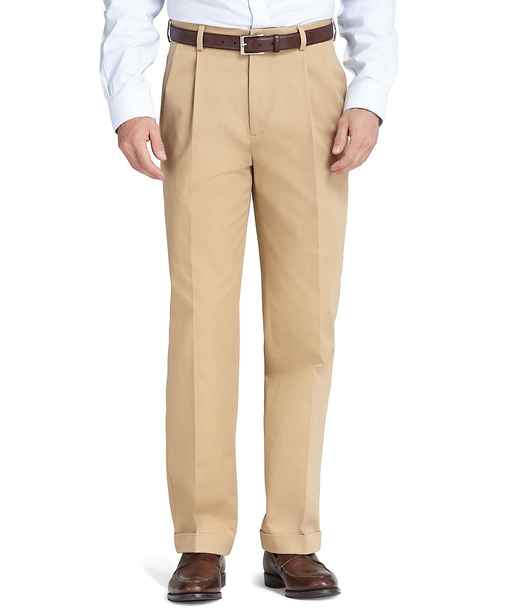 Brooks brothers Elliot Advantage Chinos® in Natural for Men (british ...