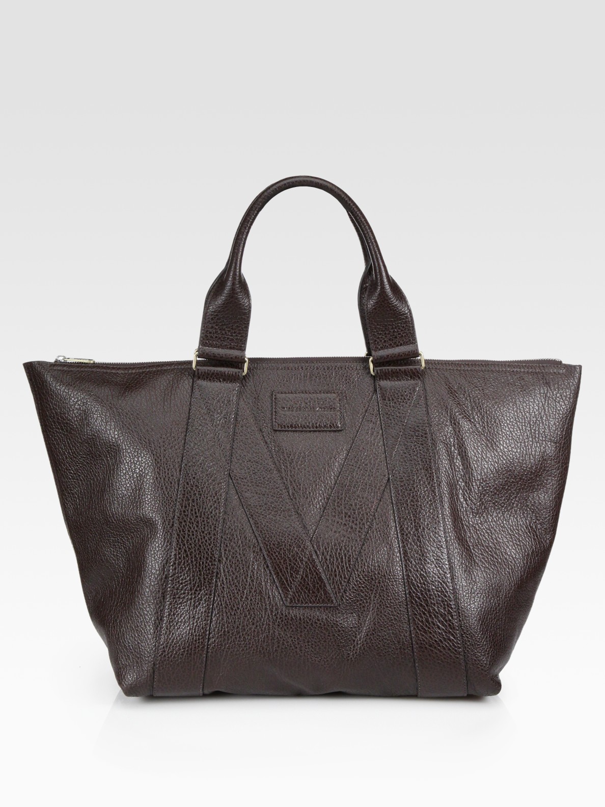 Marc By Marc Jacobs M Standard Supply Leather Tote Bag in Chocolate (Brown) for Men - Lyst