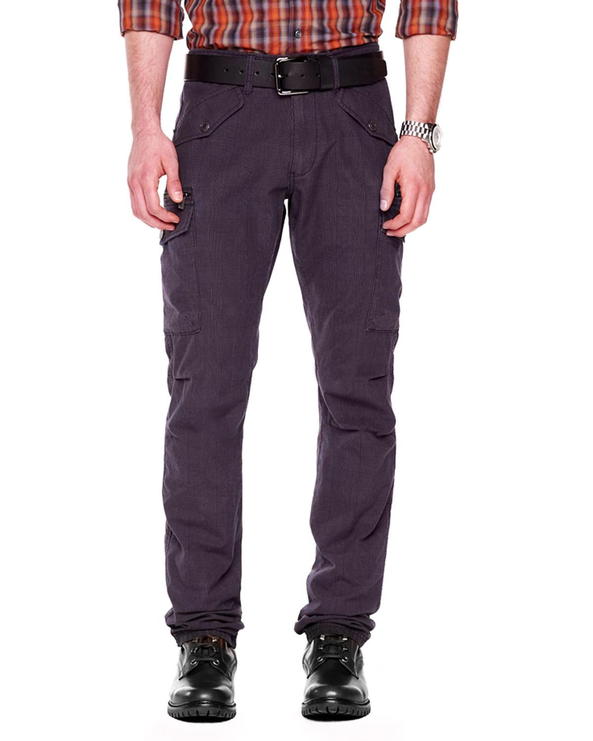 michael kors tailored fit mens pants