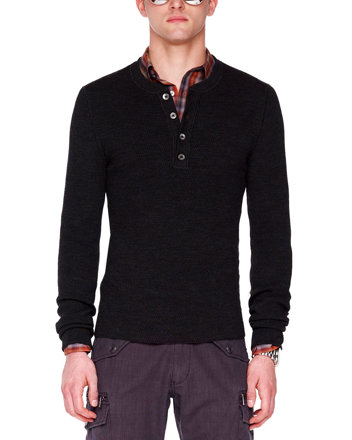michael kors tailored fit mens pants