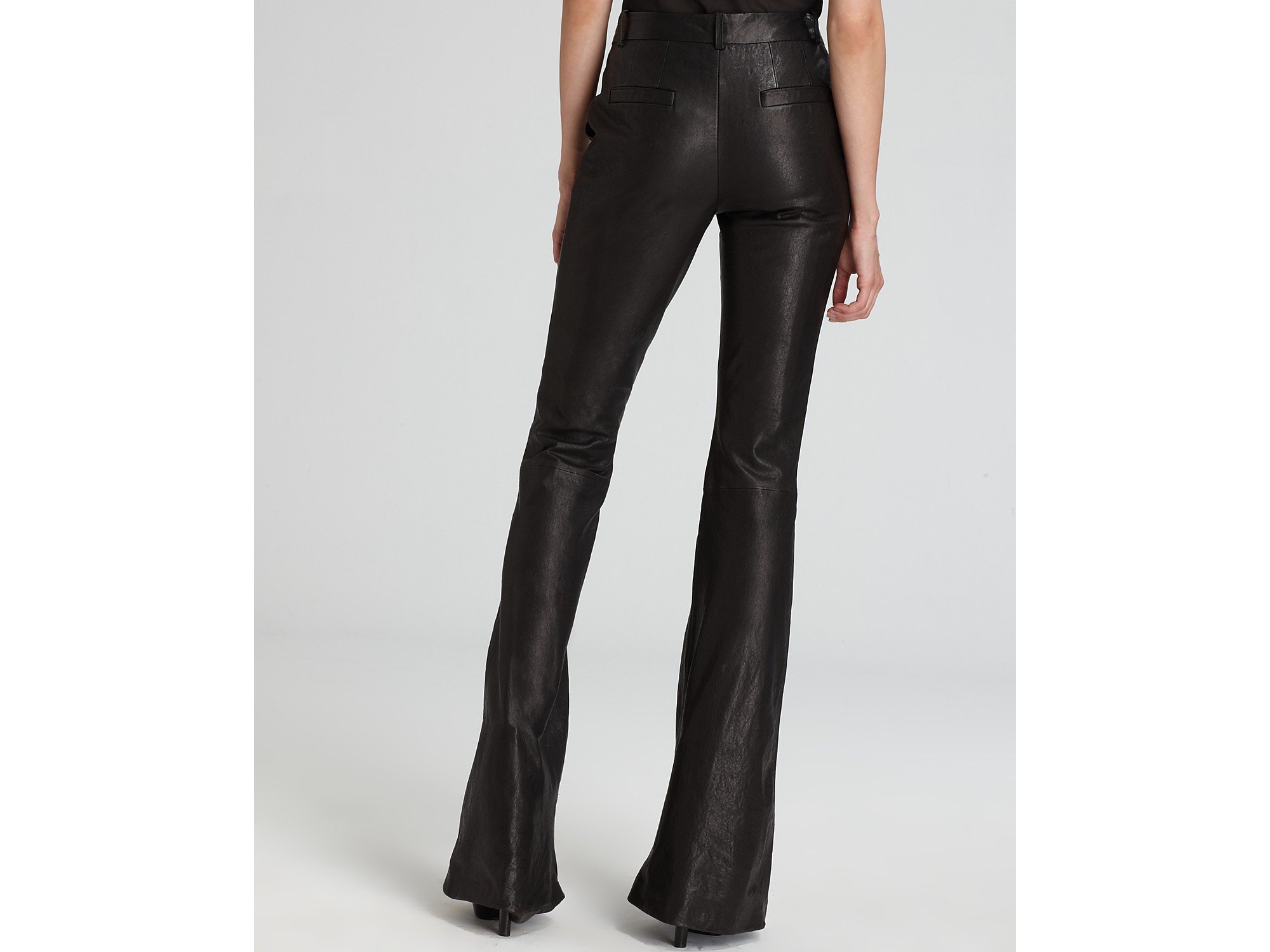 rachel zoe leather pants