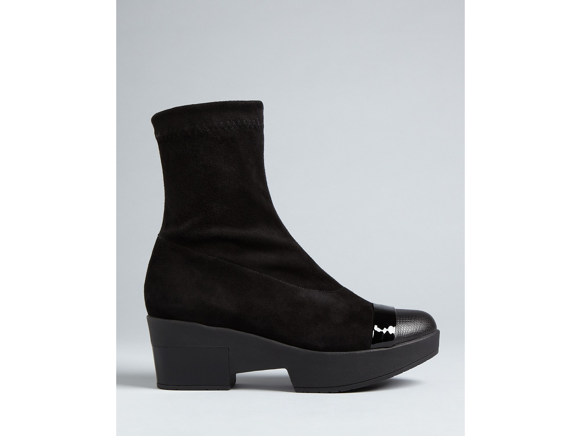 robert clergerie platform boots
