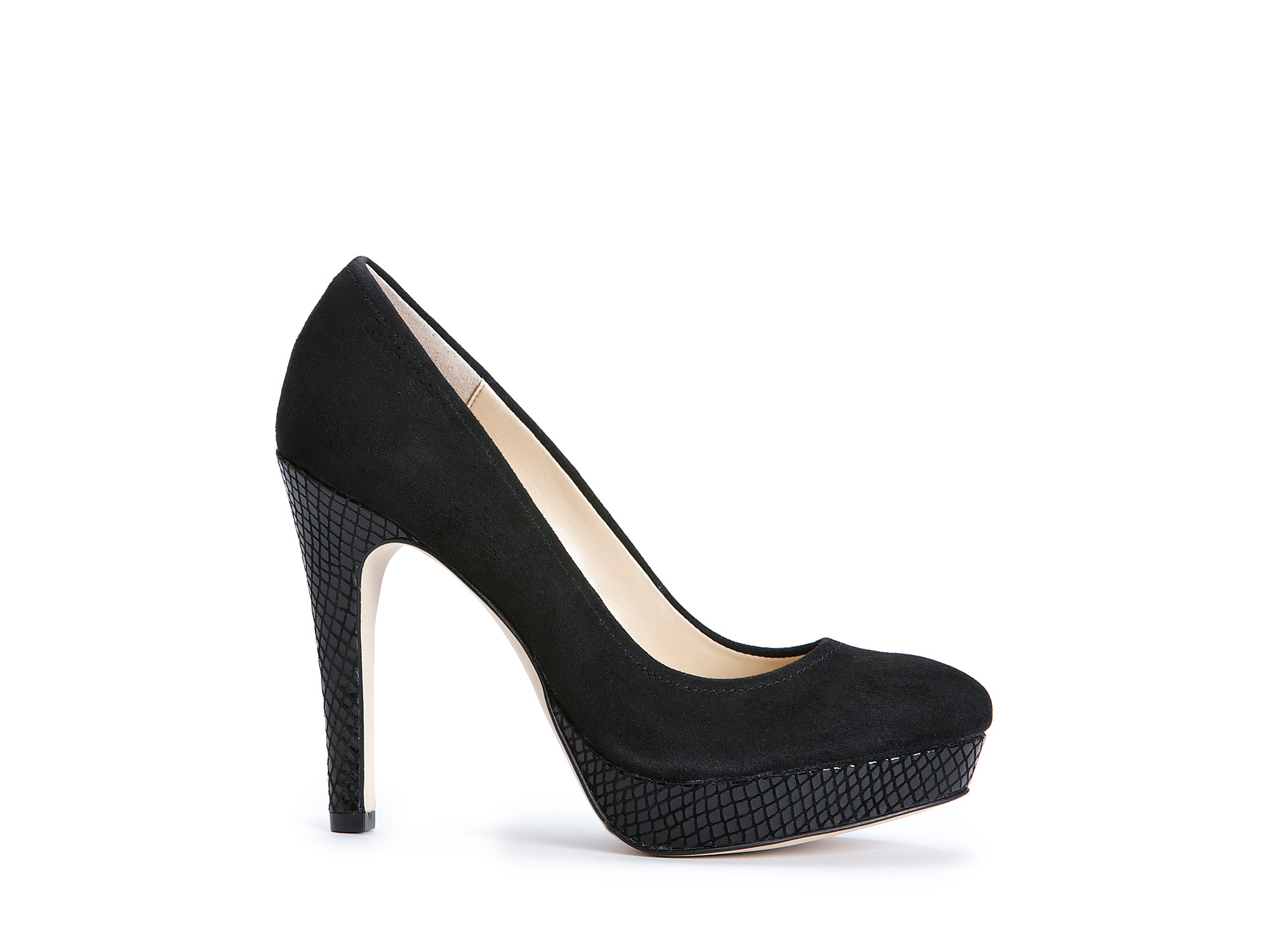 Calvin Klein Platform Pumps Kendall High Heel in Black - Lyst