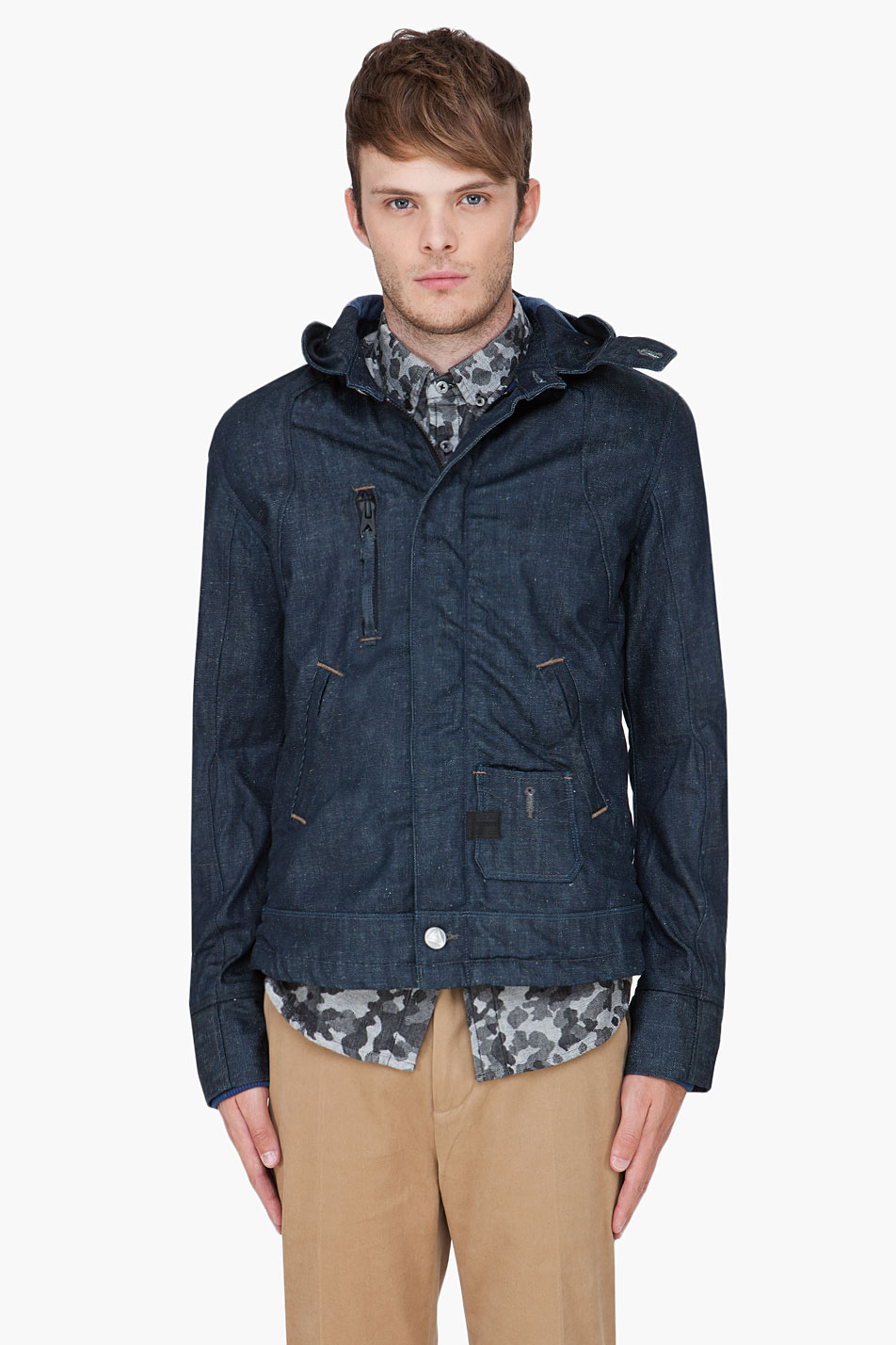 g star hooded jacket