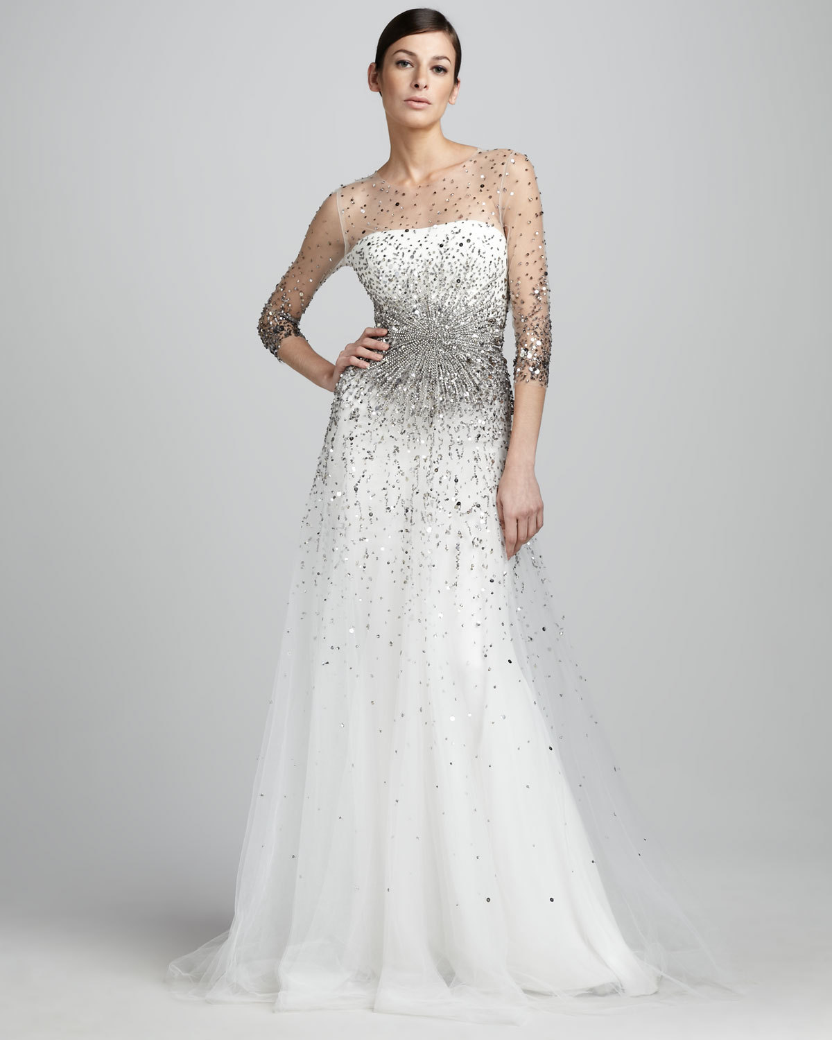 marchesa white gown