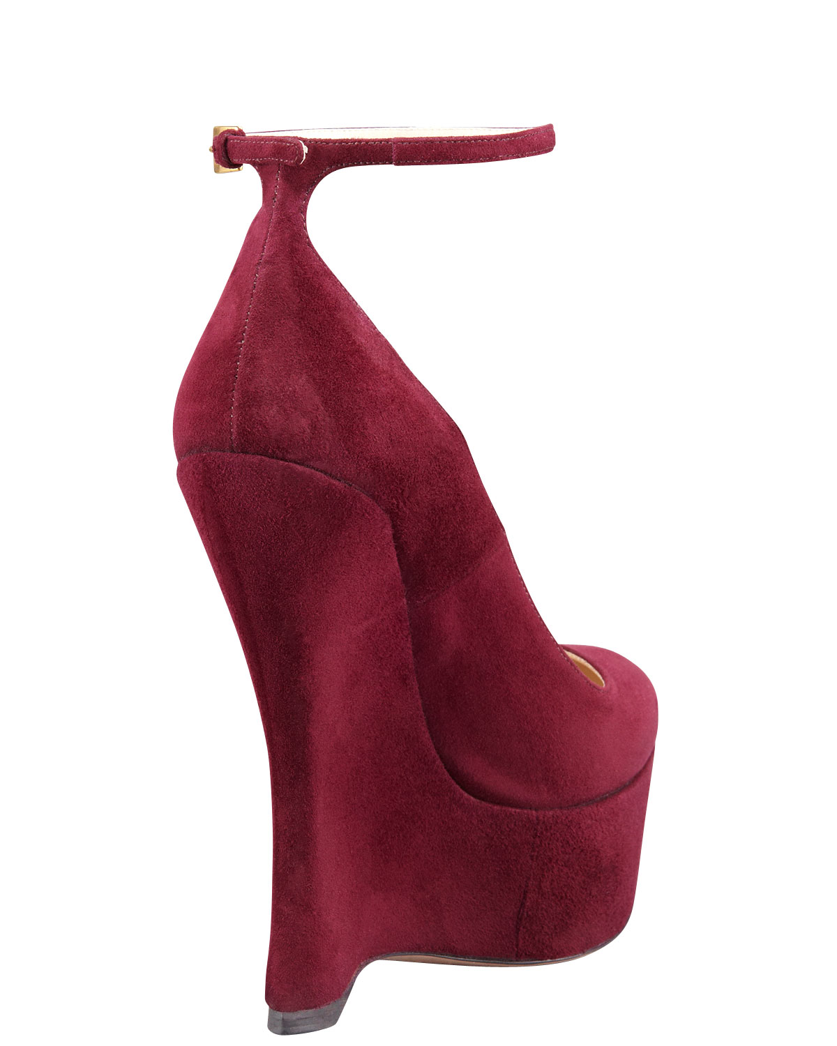 prada wedge pumps