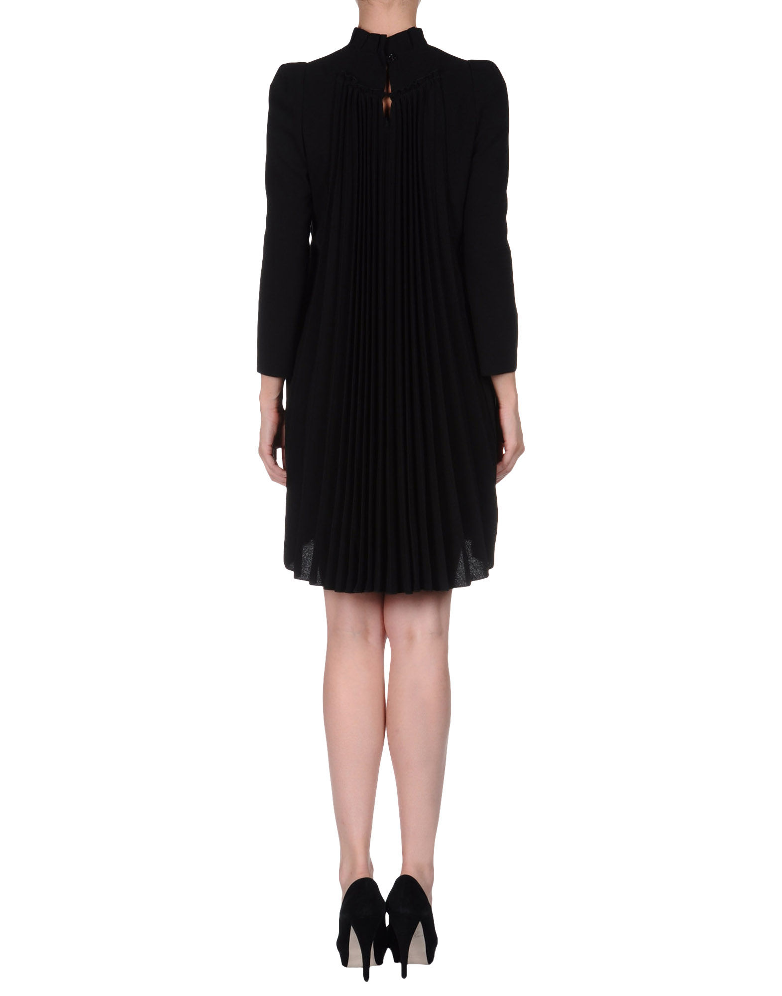 Lyst - See by chloé Short Dress in Black