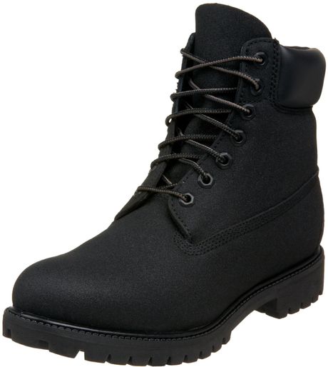 Timberland Mens 6 Premium Scuffproof Boot in Black for Men (scuff black ...