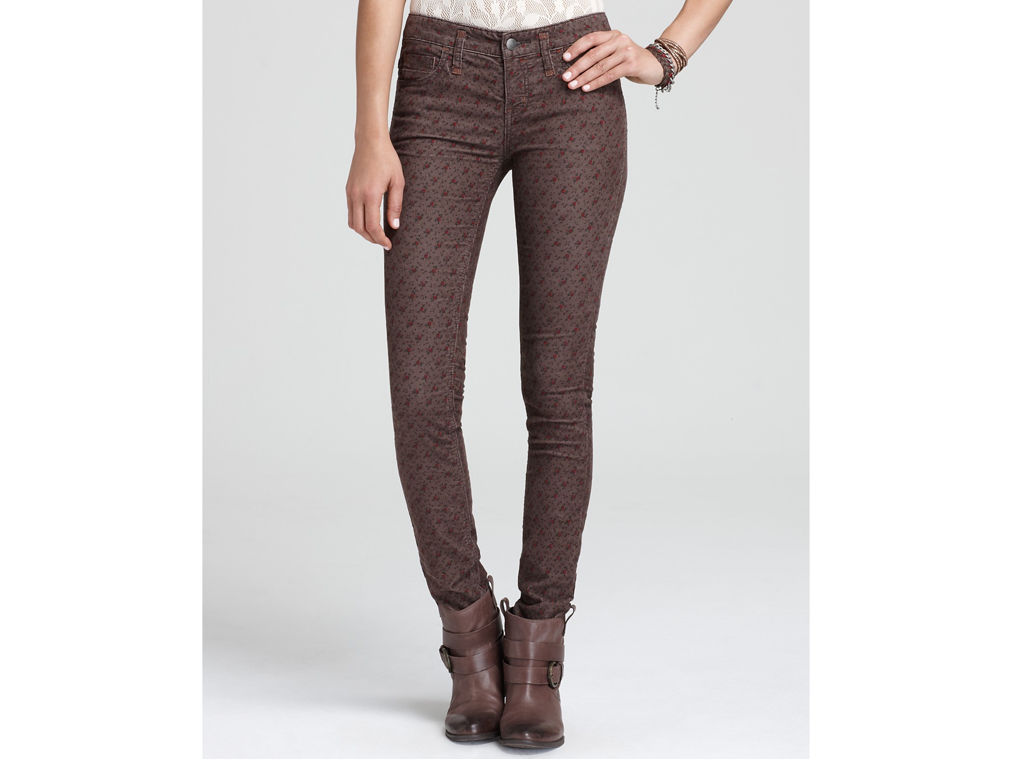 free people floral jeans