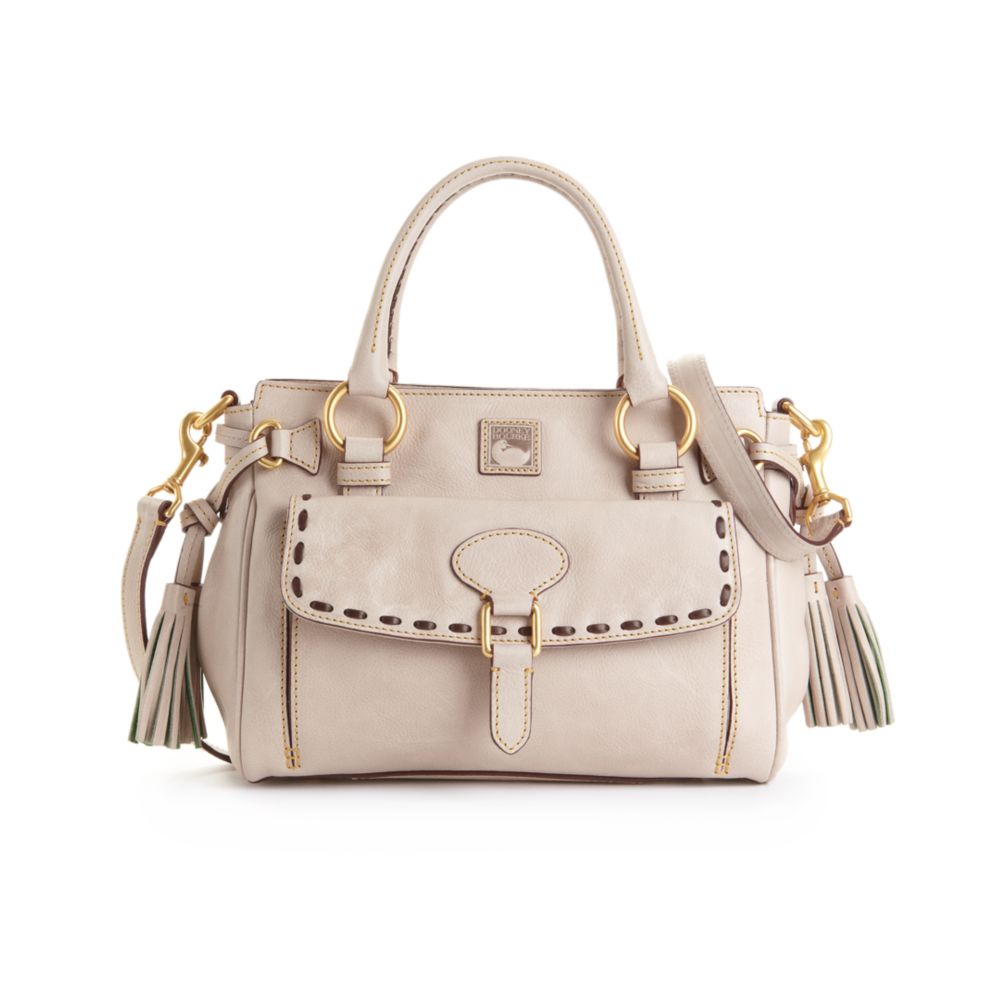dooney medium pocket satchel