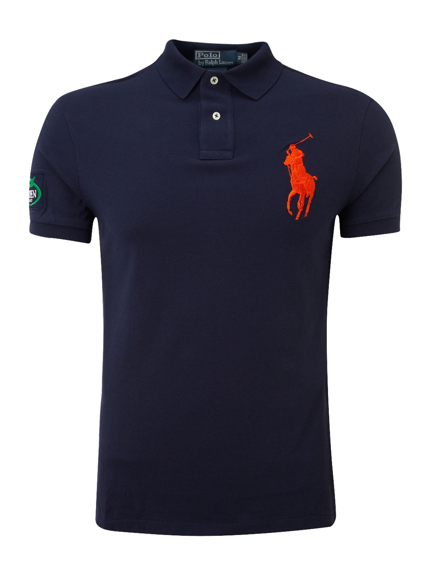 Polo Ralph Lauren Us Open Custom Fitted Big Pony Polo Shirt in Blue for ...